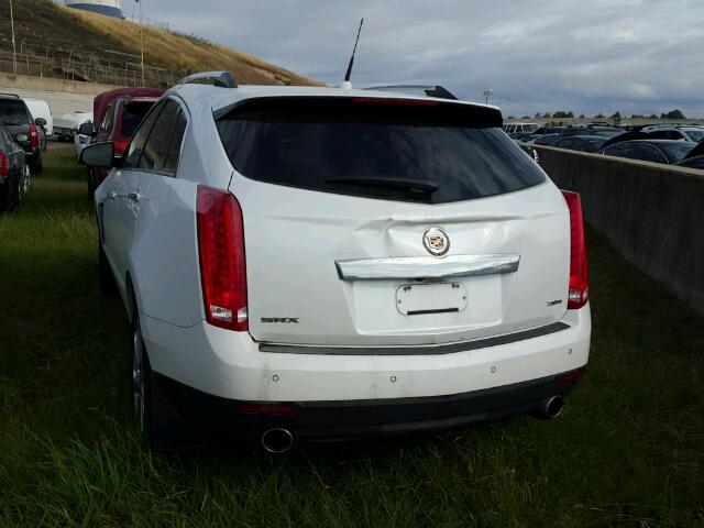 3GYFNDE30DS535294 - 2013 CADILLAC SRX WHITE photo 3