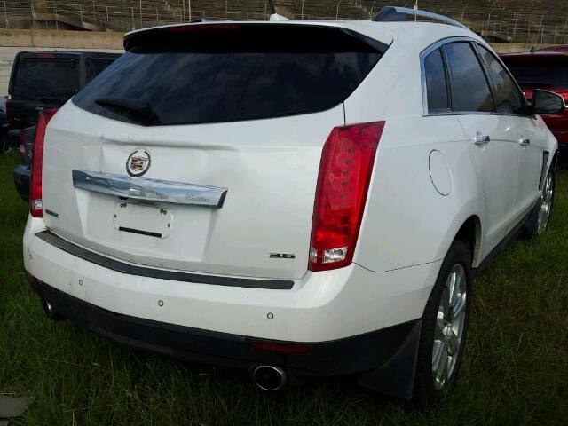 3GYFNDE30DS535294 - 2013 CADILLAC SRX WHITE photo 4