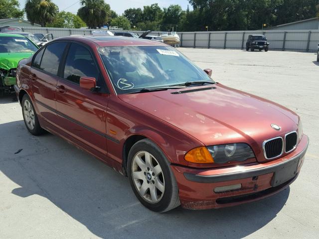 WBAAM3342YFP75818 - 2000 BMW 323 I MAROON photo 1