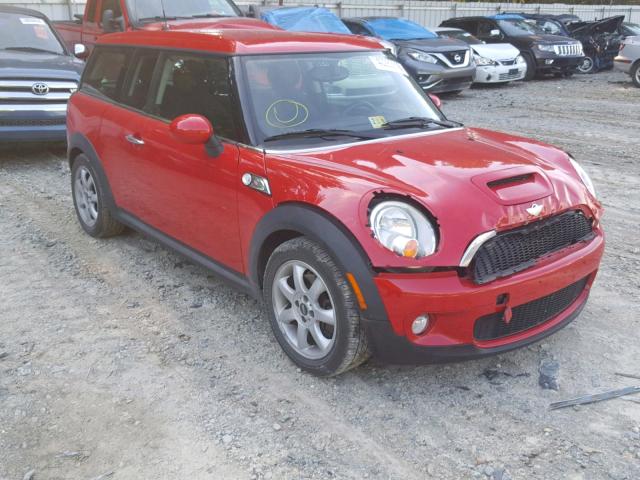 WMWMM3C53ATP75601 - 2010 MINI COOPER S C RED photo 1