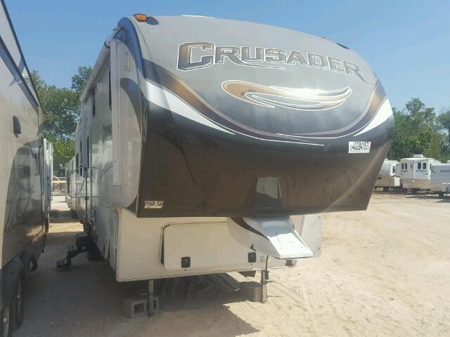 5ZT3CSXB9CB110821 - 2012 AMCR MOTORHOME WHITE photo 1