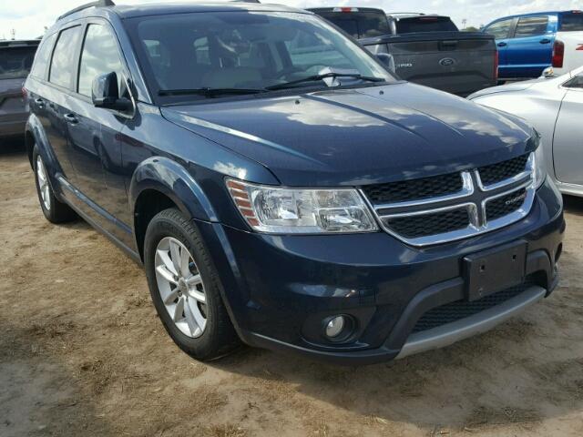 3C4PDCBB0ET226178 - 2014 DODGE JOURNEY BLUE photo 1