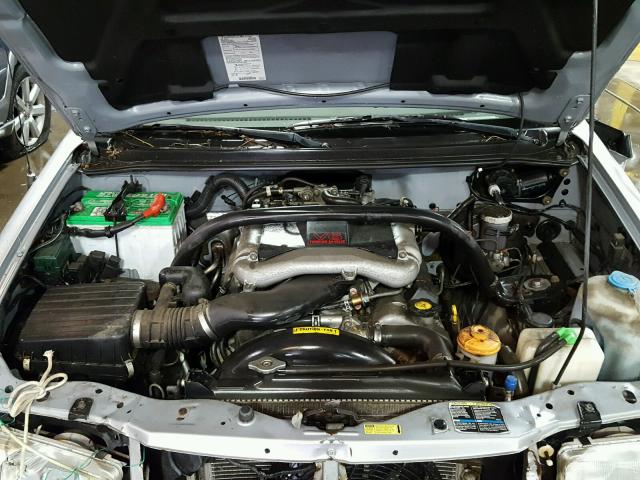 2CNBJ634926901140 - 2002 CHEVROLET TRACKER LT SILVER photo 7