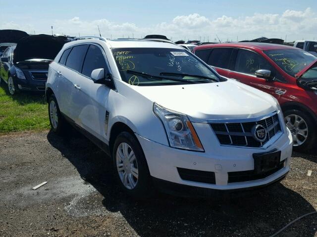 3GYFNAEY4BS545639 - 2011 CADILLAC SRX WHITE photo 1