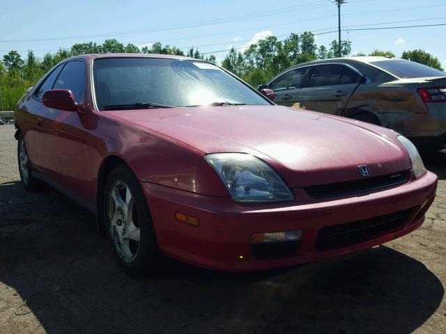 JHMBB614X1C003641 - 2001 HONDA PRELUDE RED photo 1