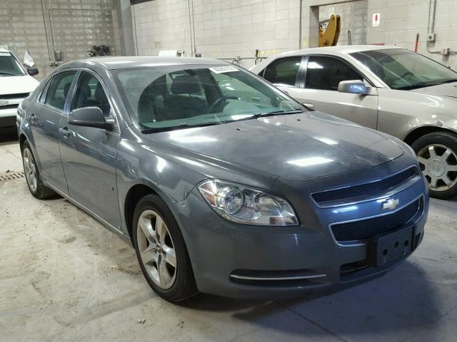1G1ZH57B59F213288 - 2009 CHEVROLET MALIBU 1LT 灰色 照片 1
