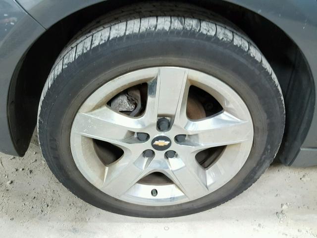 1G1ZH57B59F213288 - 2009 CHEVROLET MALIBU 1LT 灰色 照片 10