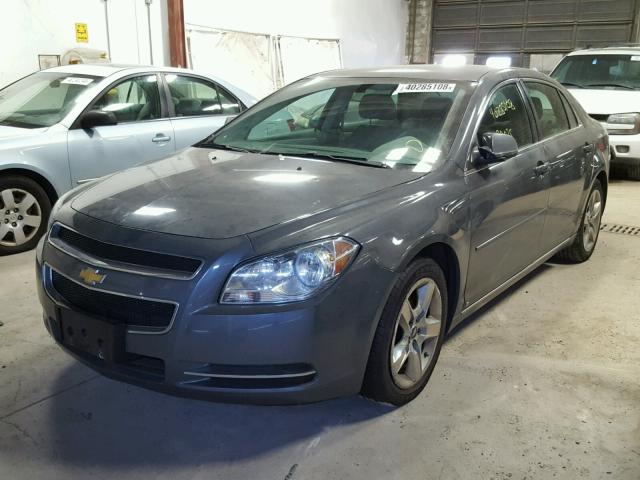 1G1ZH57B59F213288 - 2009 CHEVROLET MALIBU 1LT 灰色 照片 2