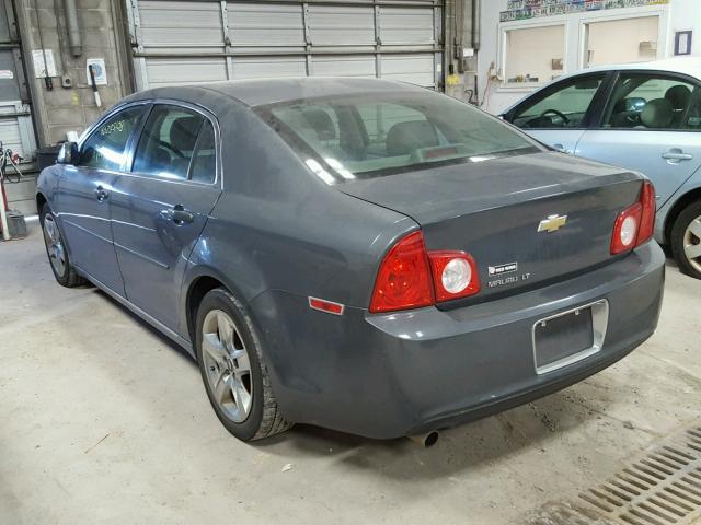 1G1ZH57B59F213288 - 2009 CHEVROLET MALIBU 1LT 灰色 照片 3
