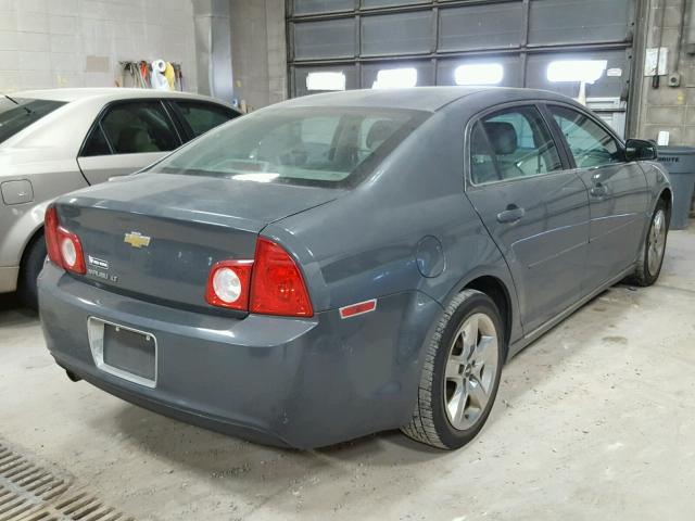 1G1ZH57B59F213288 - 2009 CHEVROLET MALIBU 1LT 灰色 照片 4