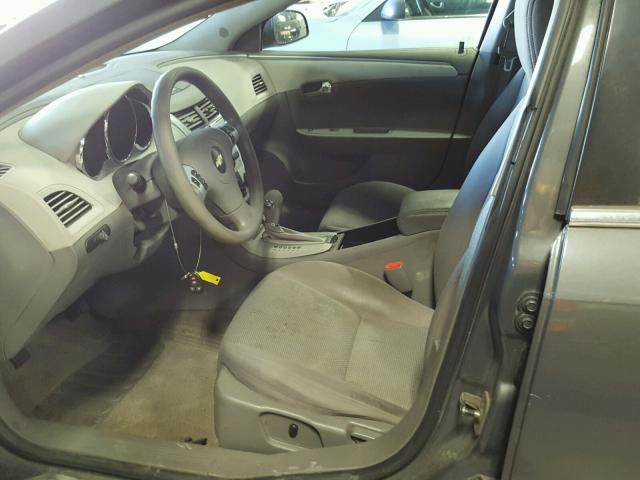 1G1ZH57B59F213288 - 2009 CHEVROLET MALIBU 1LT 灰色 照片 5