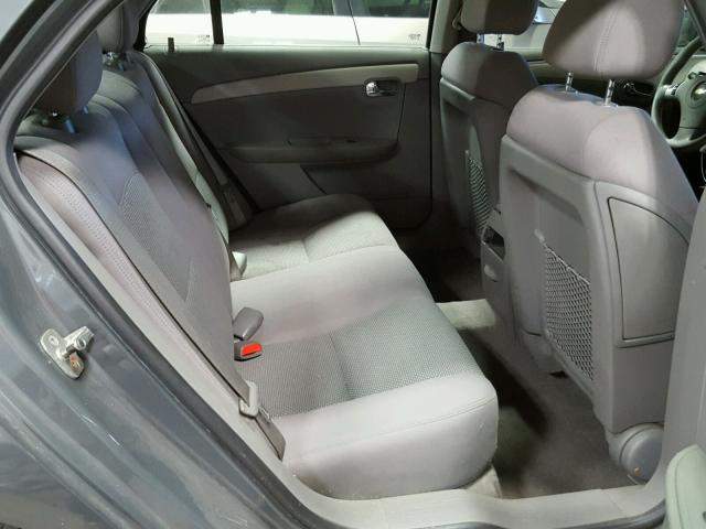 1G1ZH57B59F213288 - 2009 CHEVROLET MALIBU 1LT 灰色 照片 6