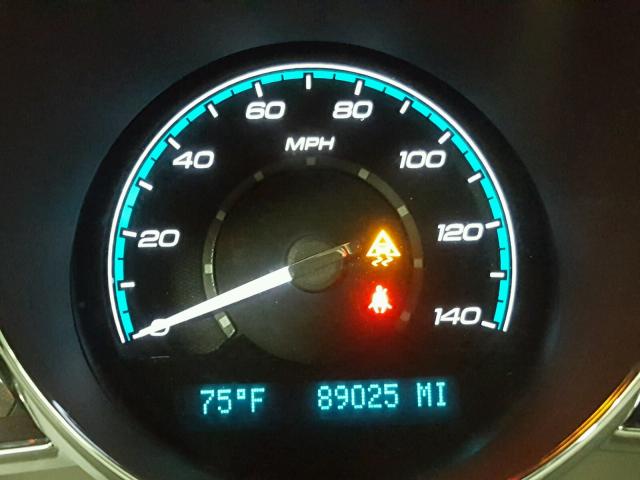 1G1ZH57B59F213288 - 2009 CHEVROLET MALIBU 1LT 灰色 照片 8