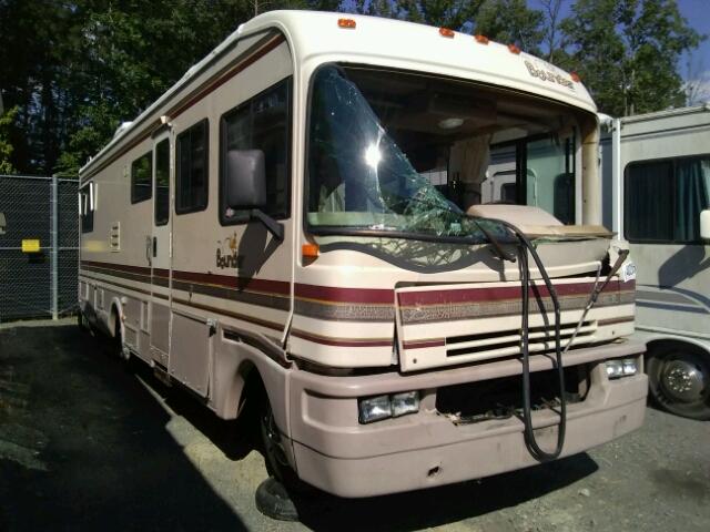 1GBKP37N7P3318718 - 1993 BOUN MOTORHOME WHITE photo 1