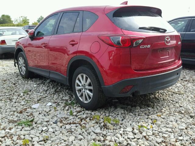 JM3KE2CY4G0715968 - 2016 MAZDA CX-5 TOURI RED photo 3