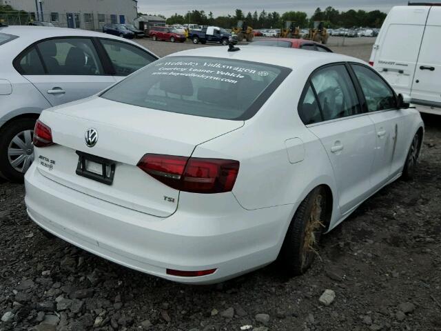 3VWDB7AJ3HM283219 - 2017 VOLKSWAGEN JETTA SE WHITE photo 4