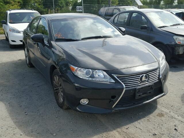 JTHBK1GG6E2120293 - 2014 LEXUS ES 350 BLACK photo 1