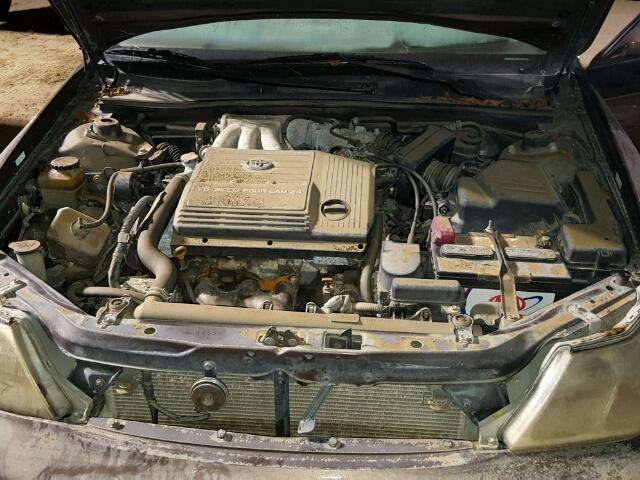 4T1BF28B7YU025616 - 2000 TOYOTA AVALON BROWN photo 7