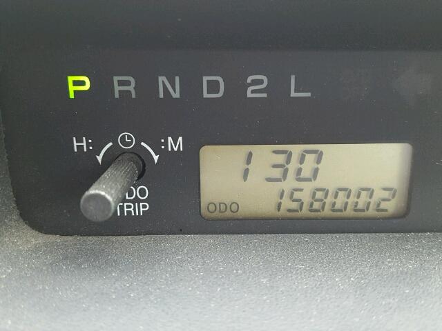 JTLKT324364043884 - 2006 TOYOTA SCION XB BLACK photo 8