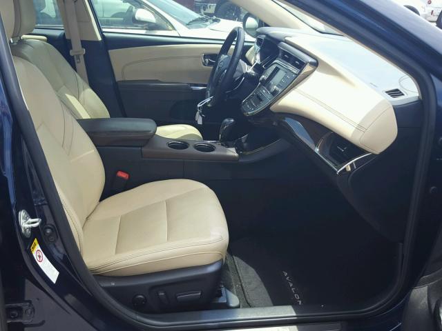 4T1BK1EB0DU041273 - 2013 TOYOTA AVALON BAS Mavi foto 5