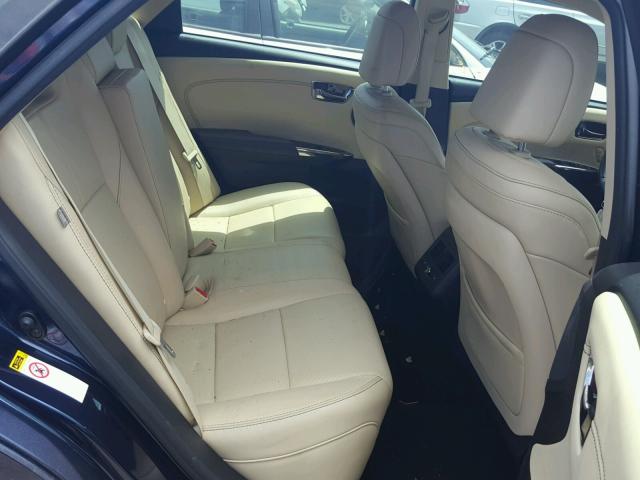 4T1BK1EB0DU041273 - 2013 TOYOTA AVALON BAS Mavi foto 6