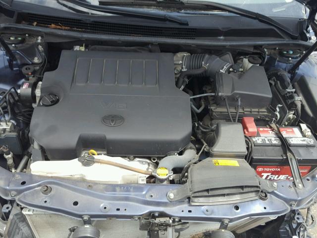 4T1BK1EB0DU041273 - 2013 TOYOTA AVALON BAS Mavi foto 7