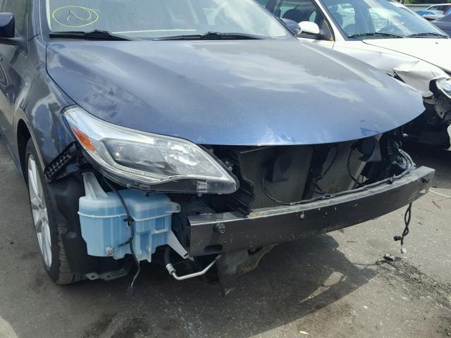 4T1BK1EB0DU041273 - 2013 TOYOTA AVALON BAS Mavi foto 9