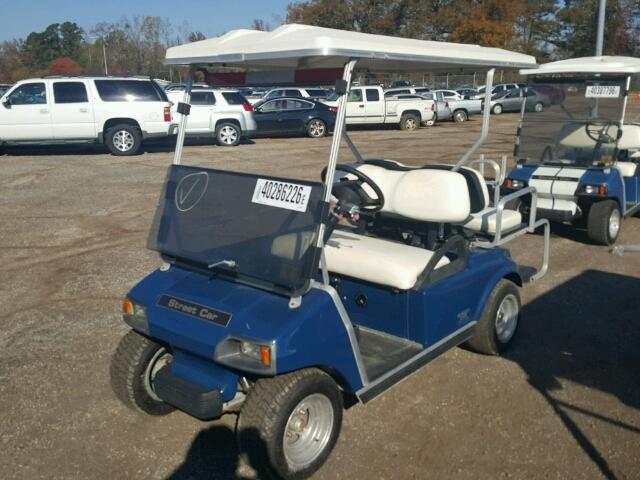 1G9AM08246B269065 - 2006 EZGO GOLF CART BLUE photo 2