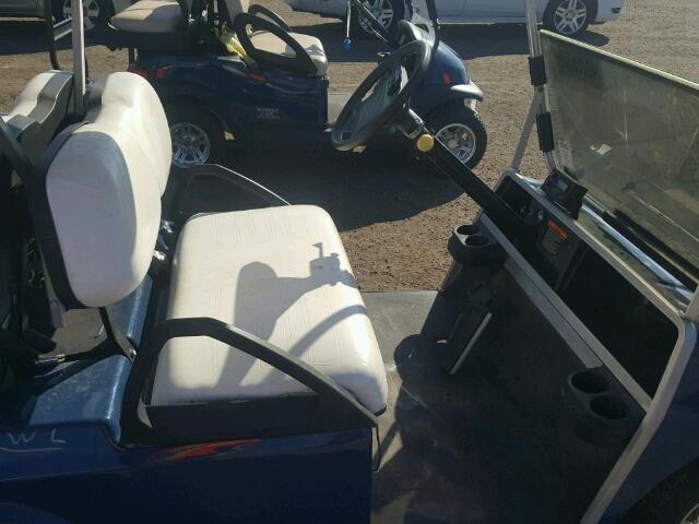 1G9AM08246B269065 - 2006 EZGO GOLF CART BLUE photo 5