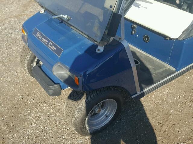 1G9AM08246B269065 - 2006 EZGO GOLF CART BLUE photo 9