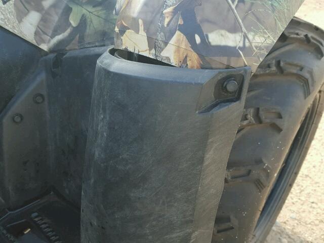 4XASXA859GA254425 - 2016 POLARIS SPORTSMAN BROWN photo 18