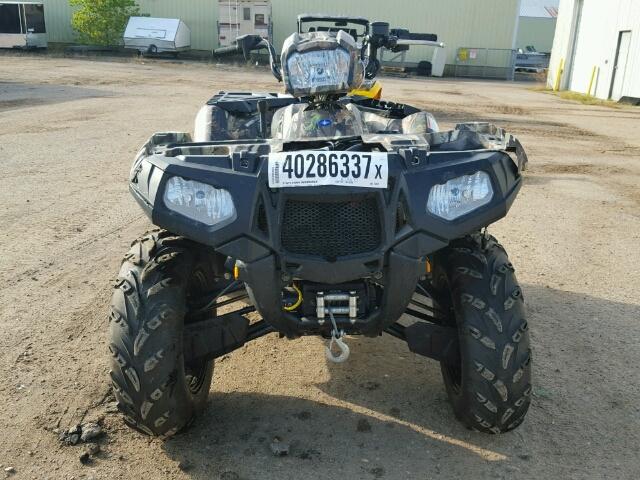 4XASXA859GA254425 - 2016 POLARIS SPORTSMAN BROWN photo 2
