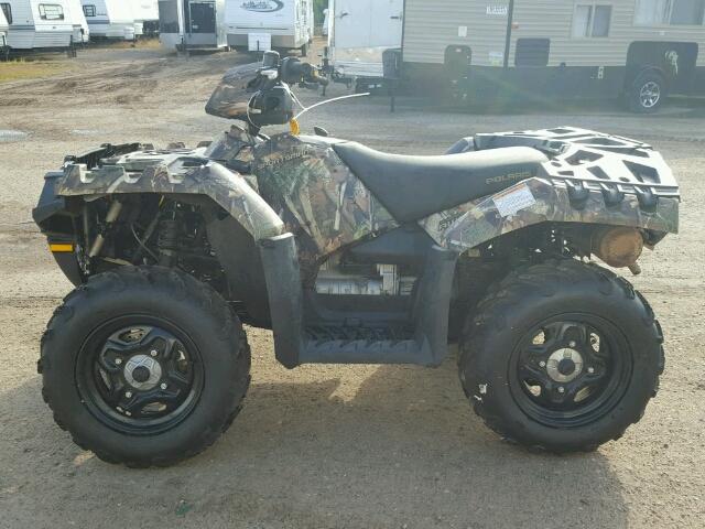 4XASXA859GA254425 - 2016 POLARIS SPORTSMAN BROWN photo 3