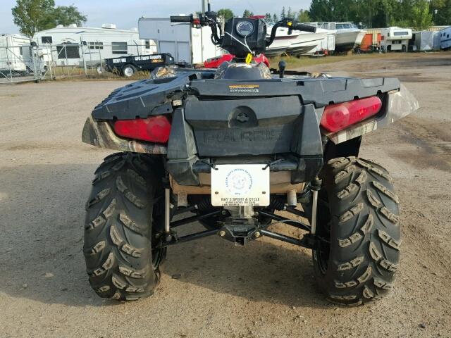 4XASXA859GA254425 - 2016 POLARIS SPORTSMAN BROWN photo 4