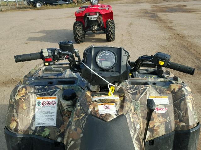 4XASXA859GA254425 - 2016 POLARIS SPORTSMAN BROWN photo 8