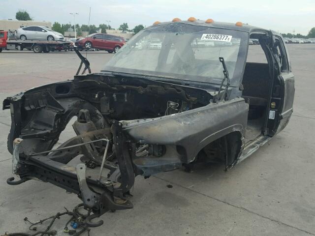 3B7KF23691G176268 - 2001 DODGE RAM 2500 BLACK photo 2