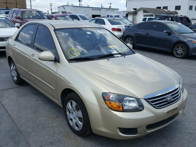 KNAFE221995654022 - 2009 KIA SPECTRA EX GOLD photo 1