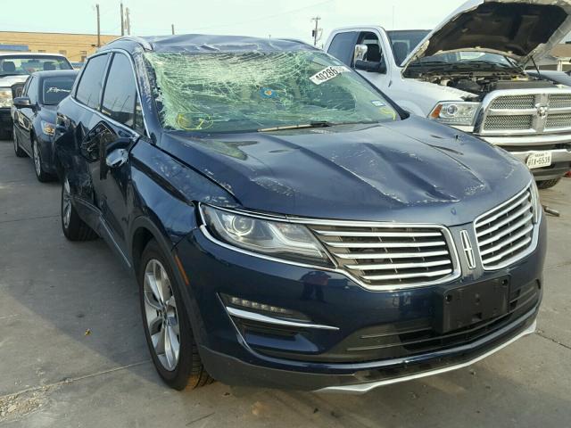 5LMCJ2C97HUL52585 - 2017 LINCOLN MKC SELECT BLUE photo 1
