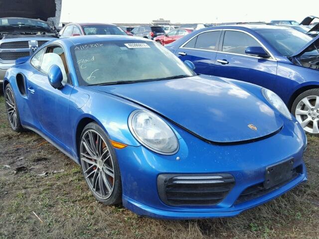 WP0AD2A99HS166681 - 2017 PORSCHE 911 BLUE photo 1