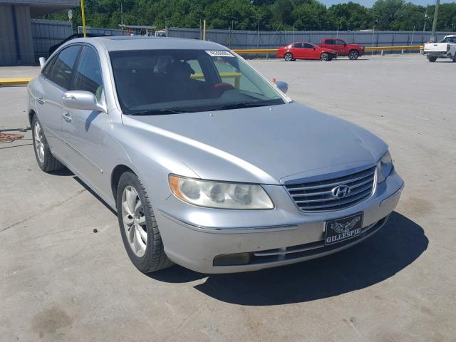 KMHFC46F98A255414 - 2008 HYUNDAI AZERA SE SILVER photo 1