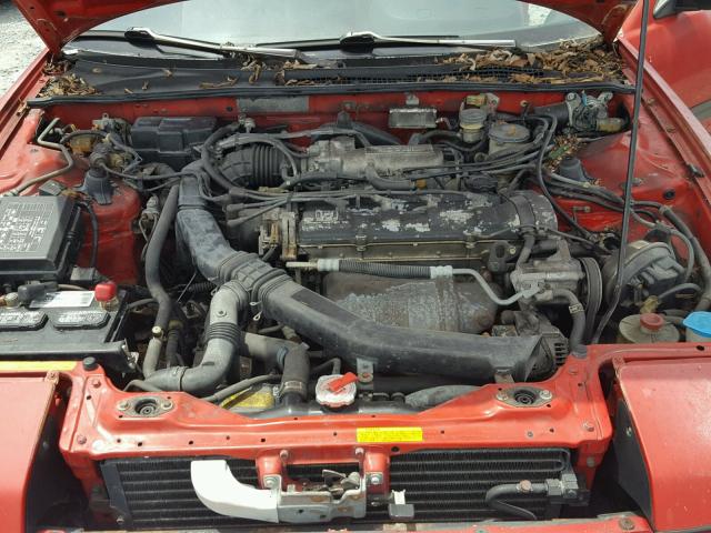 JHMBA4136JC052141 - 1988 HONDA PRELUDE 2. RED photo 7