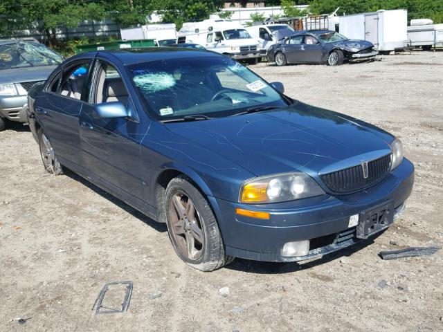 1LNHM87A31Y726969 - 2001 LINCOLN LS 蓝色 照片 1