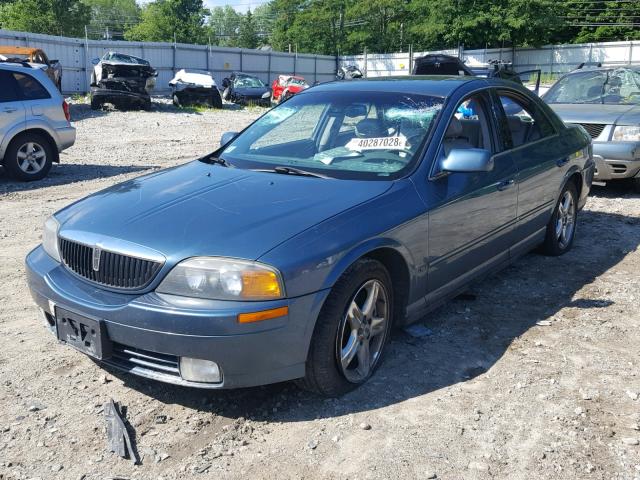 1LNHM87A31Y726969 - 2001 LINCOLN LS 蓝色 照片 2
