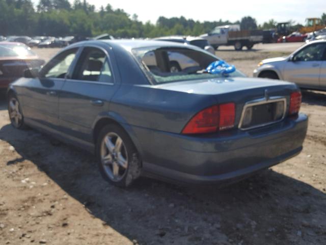 1LNHM87A31Y726969 - 2001 LINCOLN LS 蓝色 照片 3