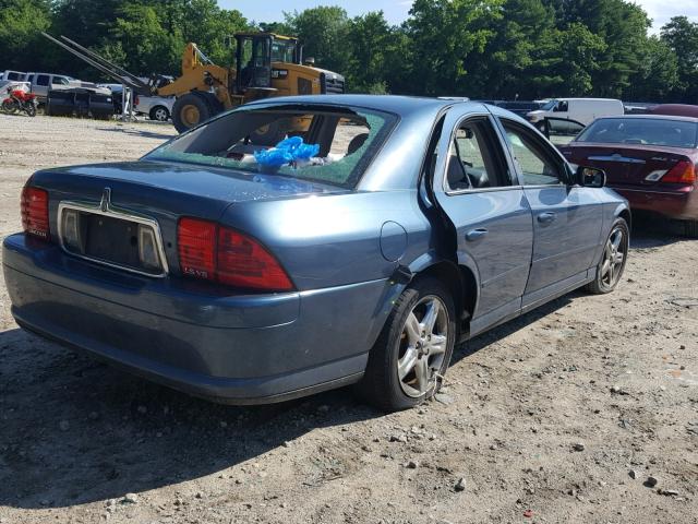 1LNHM87A31Y726969 - 2001 LINCOLN LS 蓝色 照片 4