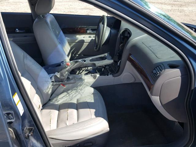 1LNHM87A31Y726969 - 2001 LINCOLN LS 蓝色 照片 5