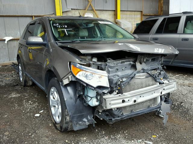 2FMDK3KC0CBA60895 - 2012 FORD EDGE LIMIT BROWN photo 1