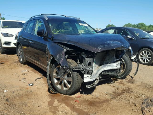 JNKAJ09F78M362225 - 2008 INFINITI EX35 BASE BROWN photo 1