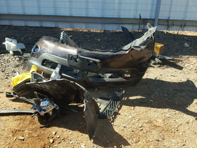 JNKAJ09F78M362225 - 2008 INFINITI EX35 BASE BROWN photo 9