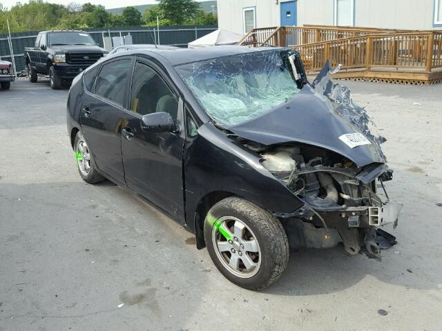 JTDKB20U153076821 - 2005 TOYOTA PRIUS BLACK photo 1